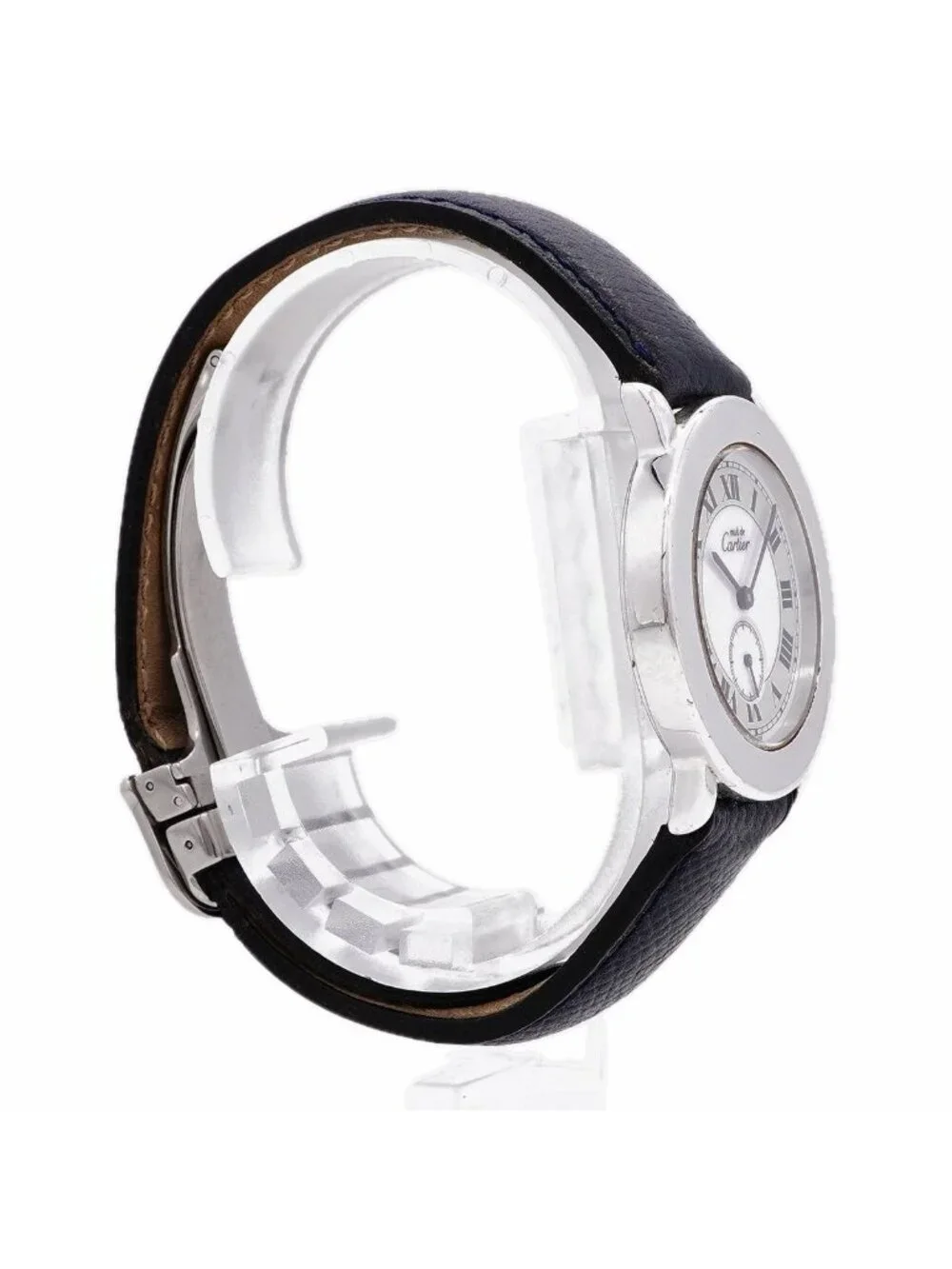 Cartier Must Ronde White Dial Watch